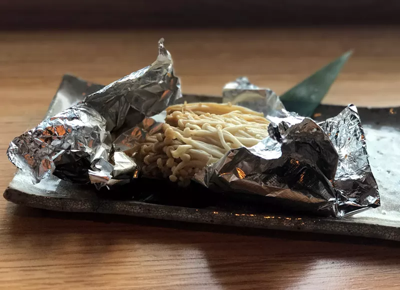 Image: Behold, a pouch of tiny mushroom magic (not that kind of magic).
