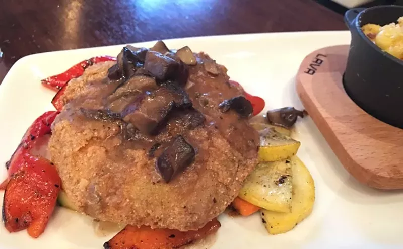 Image: 100 Favorite Dishes, No. 84: The Vegan Chicken-Fried Steak at V-Eats