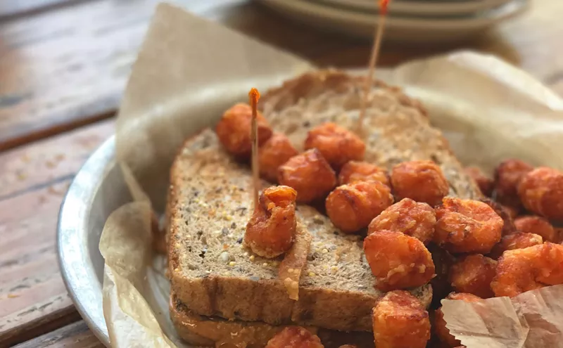 Image: 100 Favorite Dishes, No. 90: Cashew Butter Sandwich at The Lot