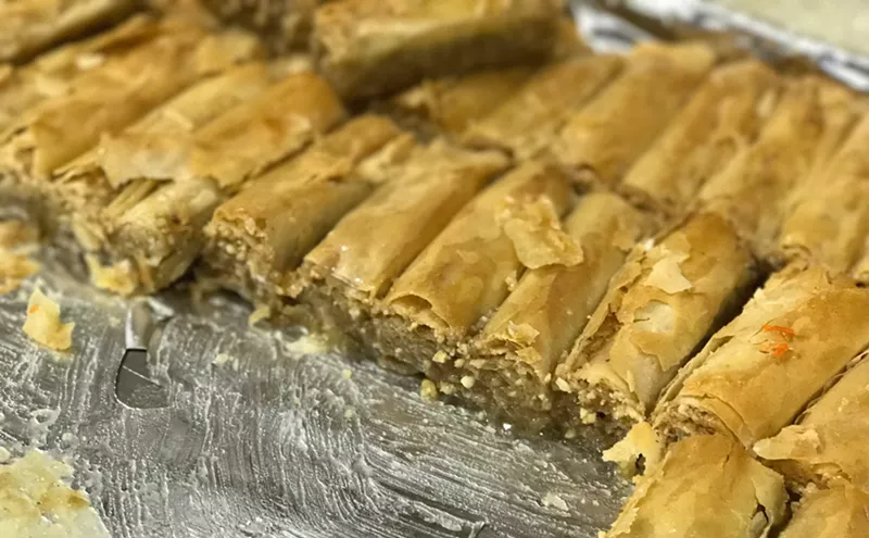 Image: 100 Favorite Dishes, No. 94: The Baklava at Bilad Bakery &amp; Restaurant