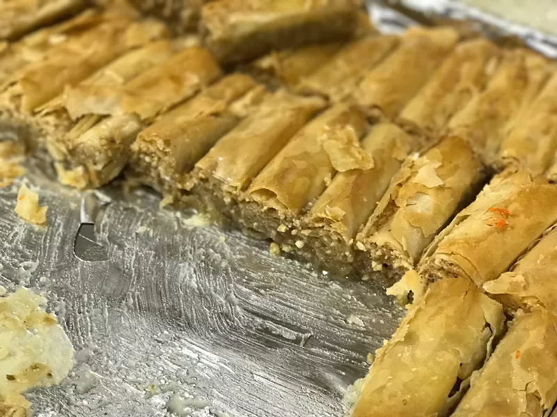 Image: The baklava at Bilad Bakery & Restaurant in Richardson is some of the best in DFW.