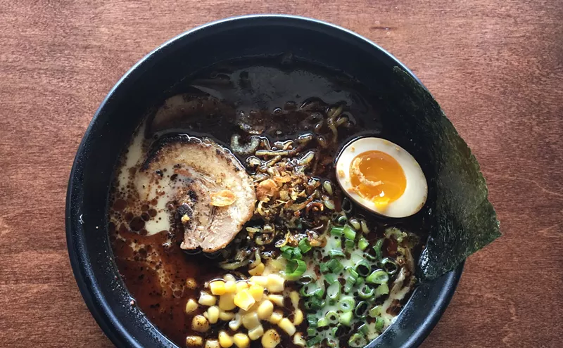 Image: 100 Favorite Dishes, No. 96: Tonkotsu Kuru at Ichiro Ramen Shop