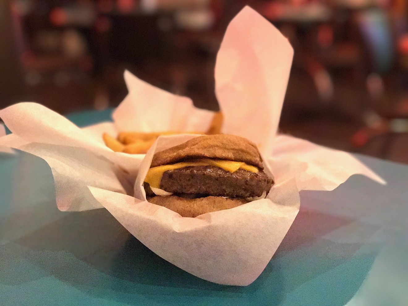 One of the city's best grass-fed burgers is served by Hunky's. Who knew?