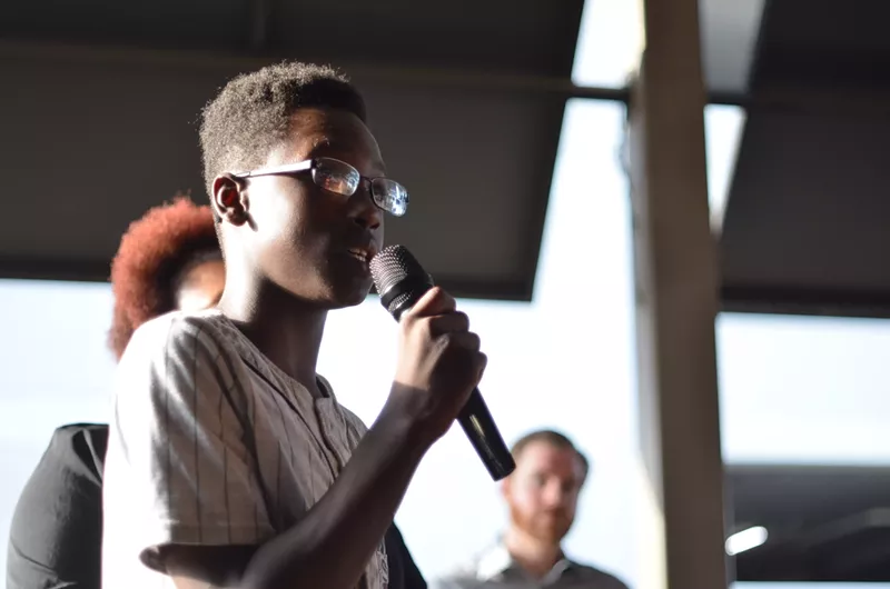 Image: Charles Spence needs money for tuition to attend Dallas Academy.
