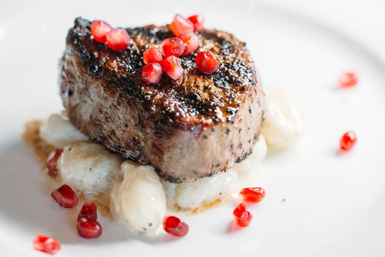 Gorji is one of the best steakhouses in the city and an intimate date spot.