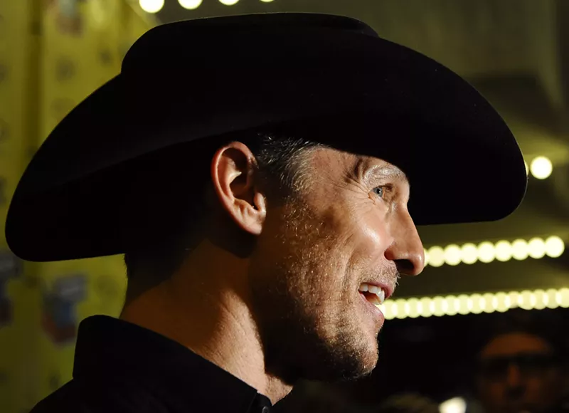 Image: Shoulda been a contender: Matthew McConaughey in his Killer Joe days.