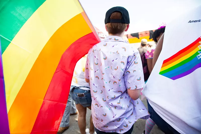 Image: pride flag