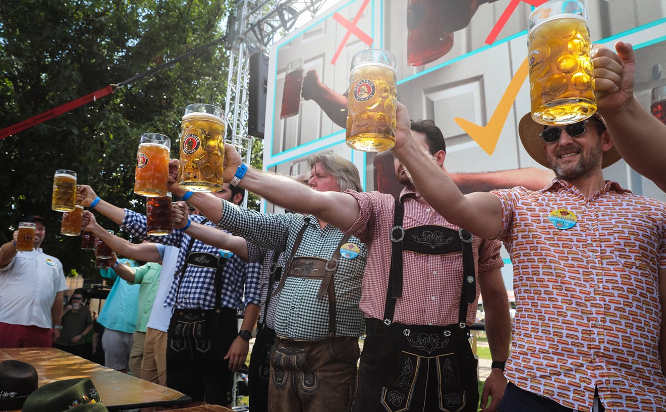 Get Ready for Oktoberfest and Fall Festivals Around Dallas and Points South