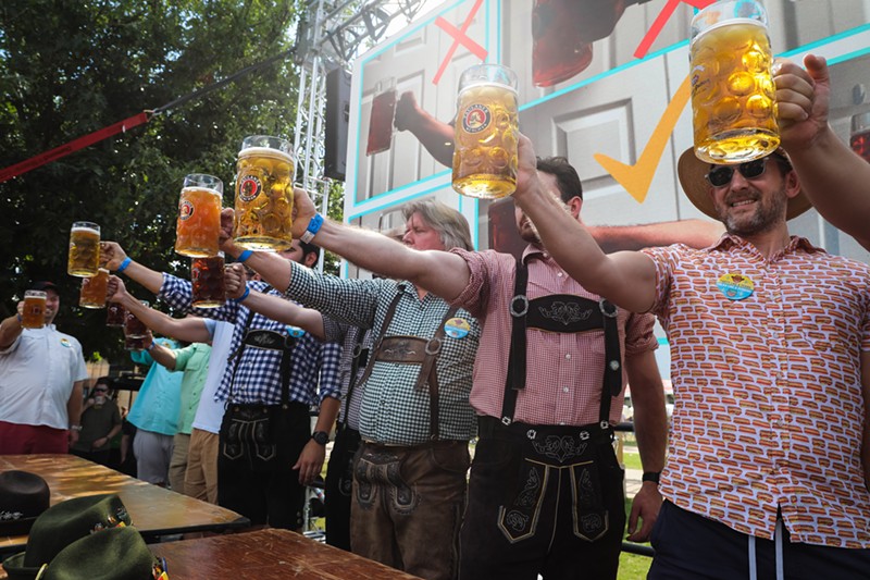 Addison is one of many cities in Texas throwing an Oktoberfest celebration.