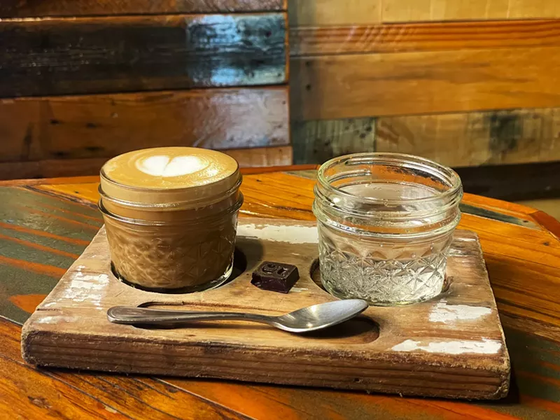 Image: Davis street espresso