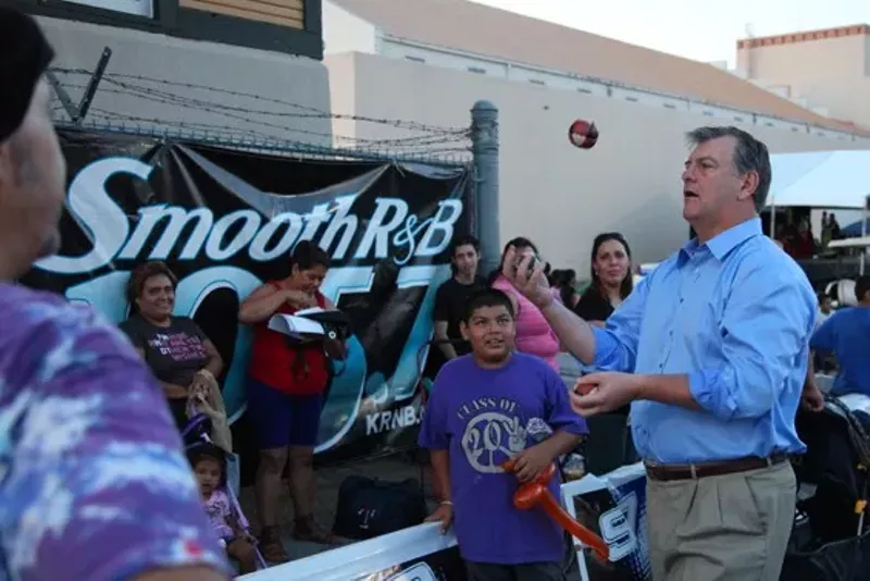 Image: Mayor's Back to School Fair is Friday.