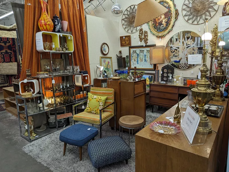 Image: Lula B's has been fulfilling our vintage dreams for over 30 years.