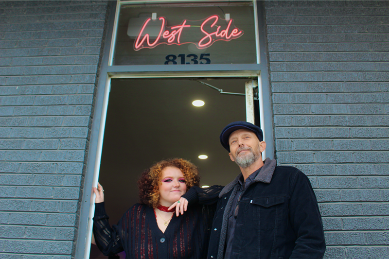 Image: Faith Thompson and John Chavers are the founders of West Side Art Collective, an all-in-one creative space.