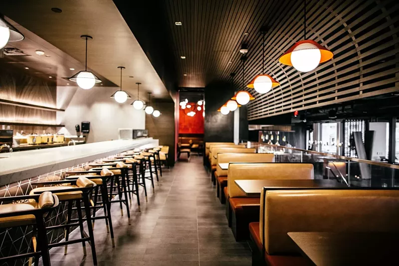 Image: Inside the Exchange's Ichi Ni San in the AT&T Discovery District downtown.