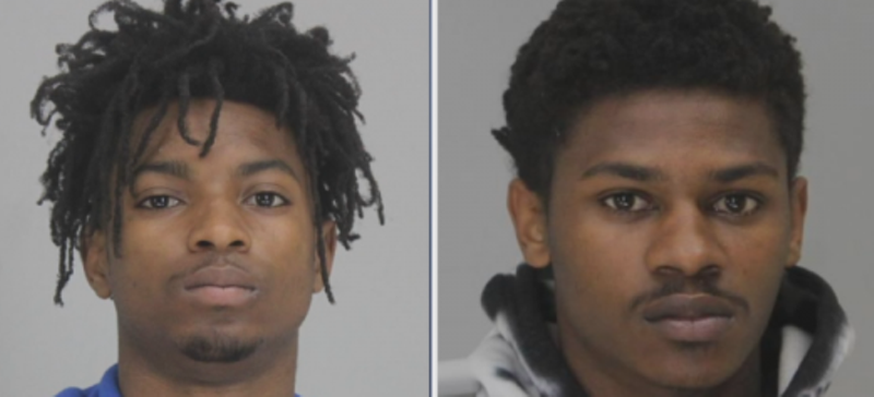 Image: Teenagers Tristin Devon Howard (left) and Qaulin Dajuan Curlin were arrested on Friday, Feb. 5, in connection with the Dec. 22 fatal shooting of Dallas musician Paul Allen.