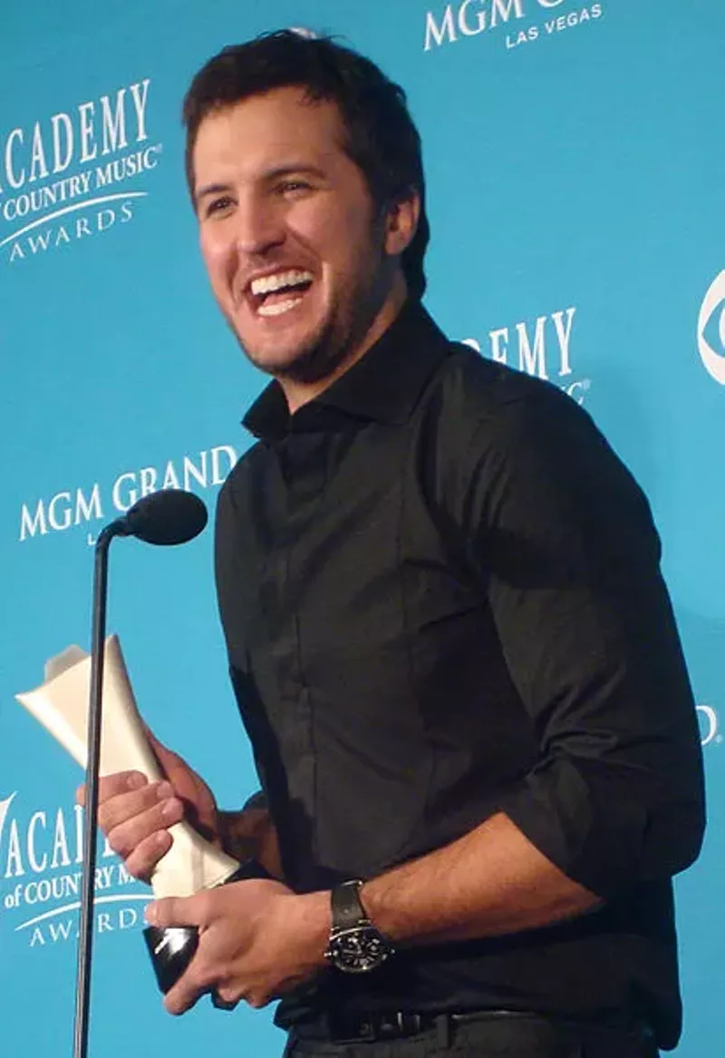 Image: Luke Bryan is in town this week. Yee-haw!