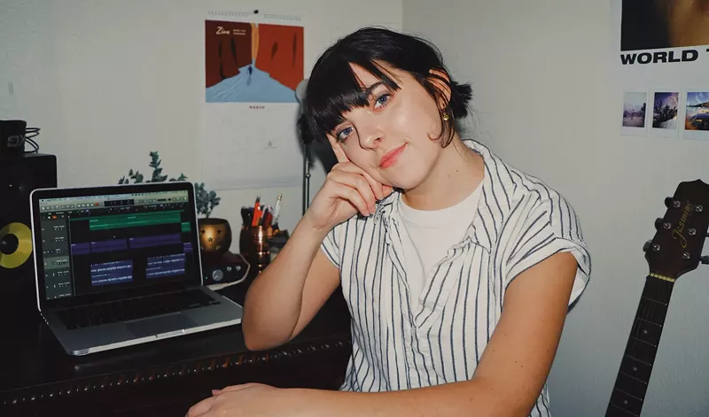 Image: Dallas singer Abby Cole is new to music, yet she's already a local radio favorite.