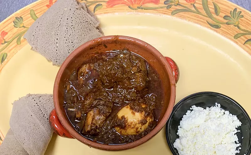 Image: 20 Years of Mom's Cooking at Lalibela
