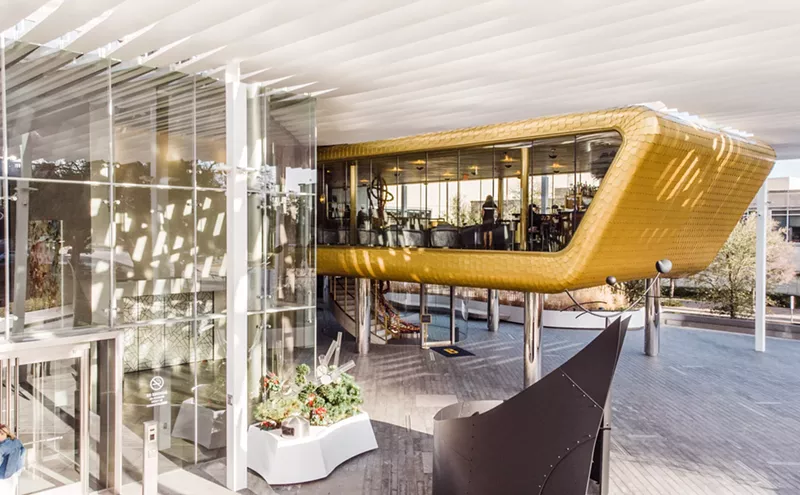 Image: 2018's Most Hyped New Dallas Restaurant Is an Escapist Fantasy of Gold, Velvet and French Fare