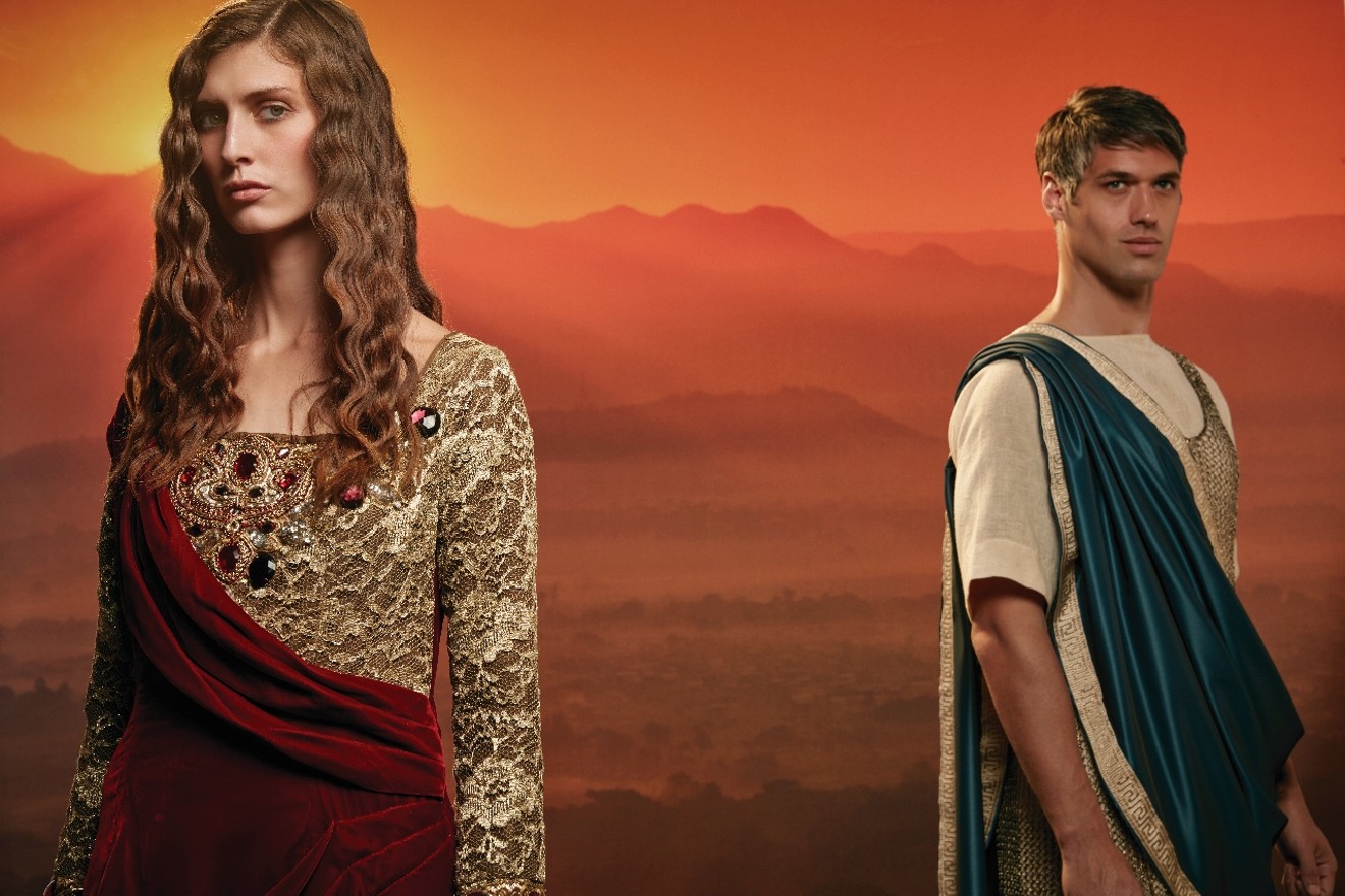 Friday the Dallas Opera opens Norma, the story of a love triangle set during the Roman occupation of Gaul in 50 B.C.