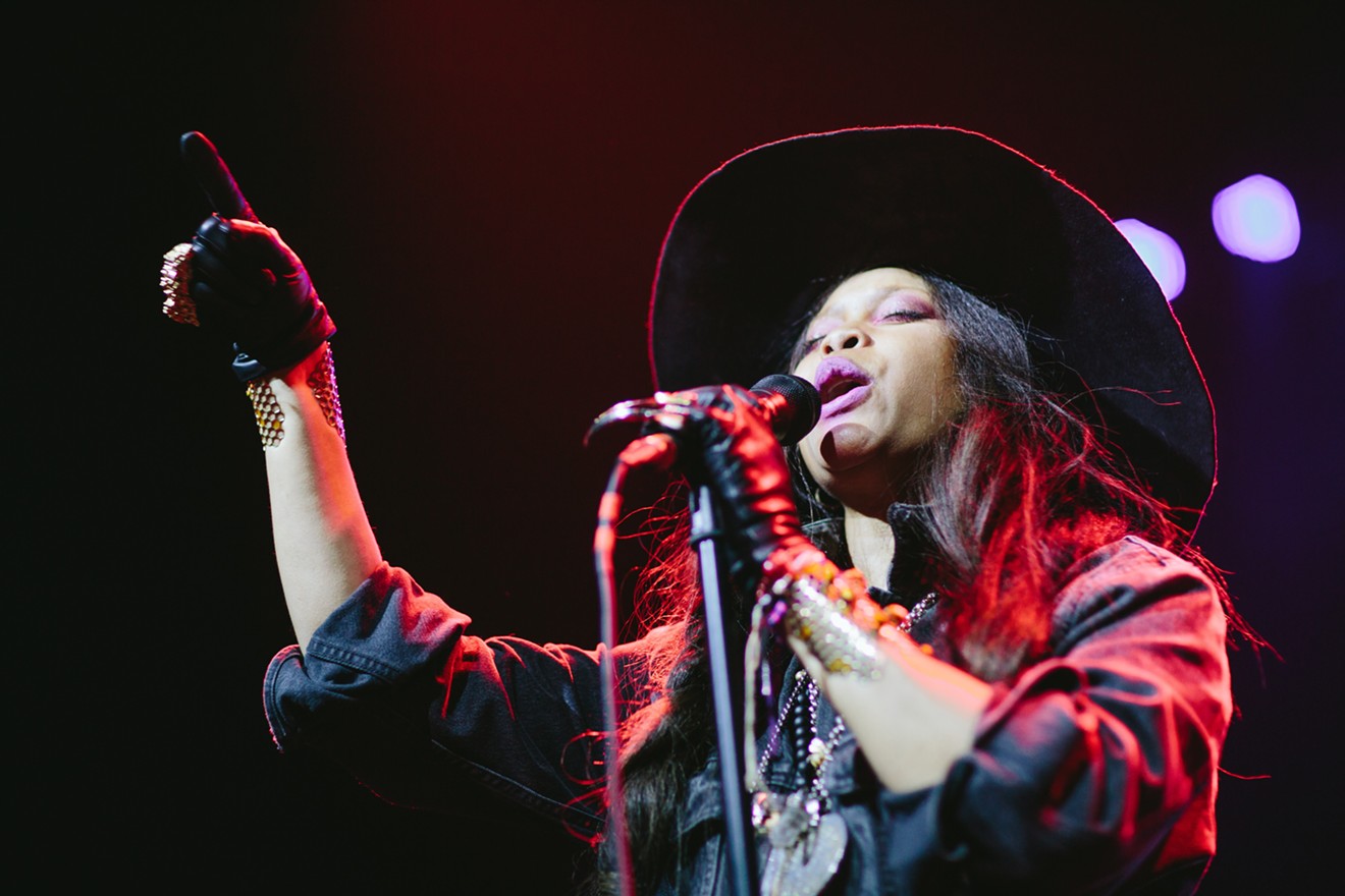 You're invited to Erykah Badu's birthday party on Sunday.