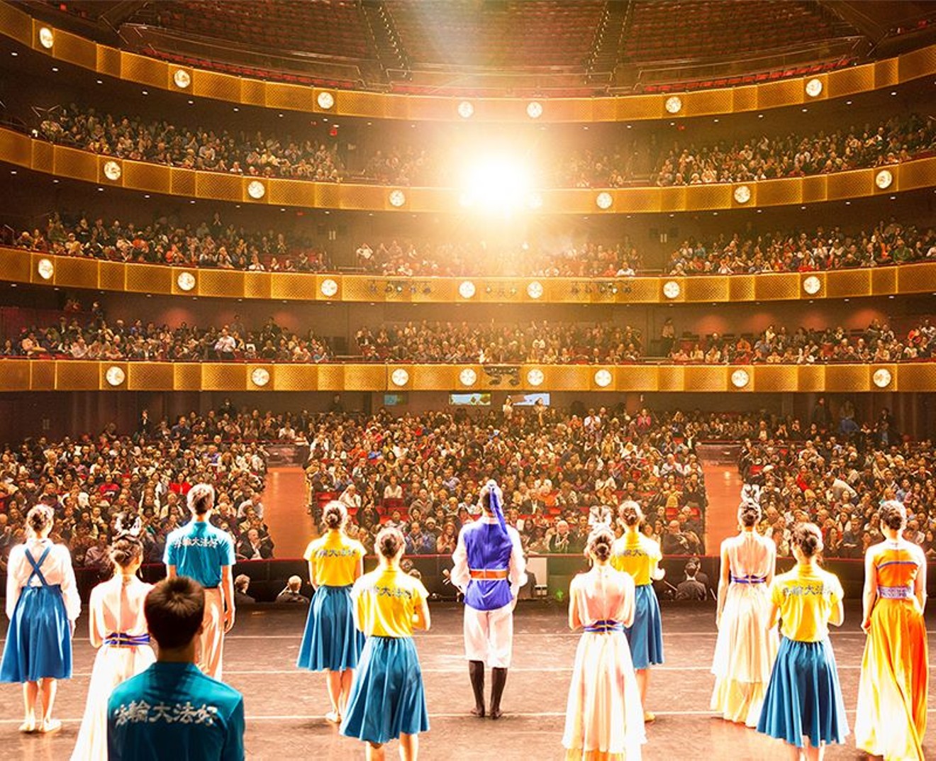 Shen Yun brings its newest interpretation of 5,000 years of Chinese culture to the stage at the Winspear Opera House Saturday.