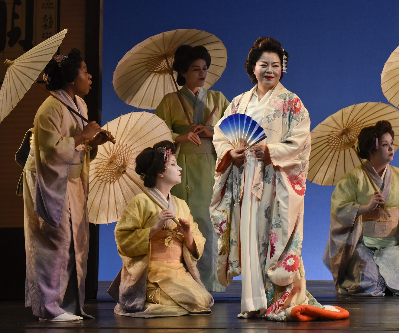 You still have a week to see Madame Butterfly at the Winspear.
