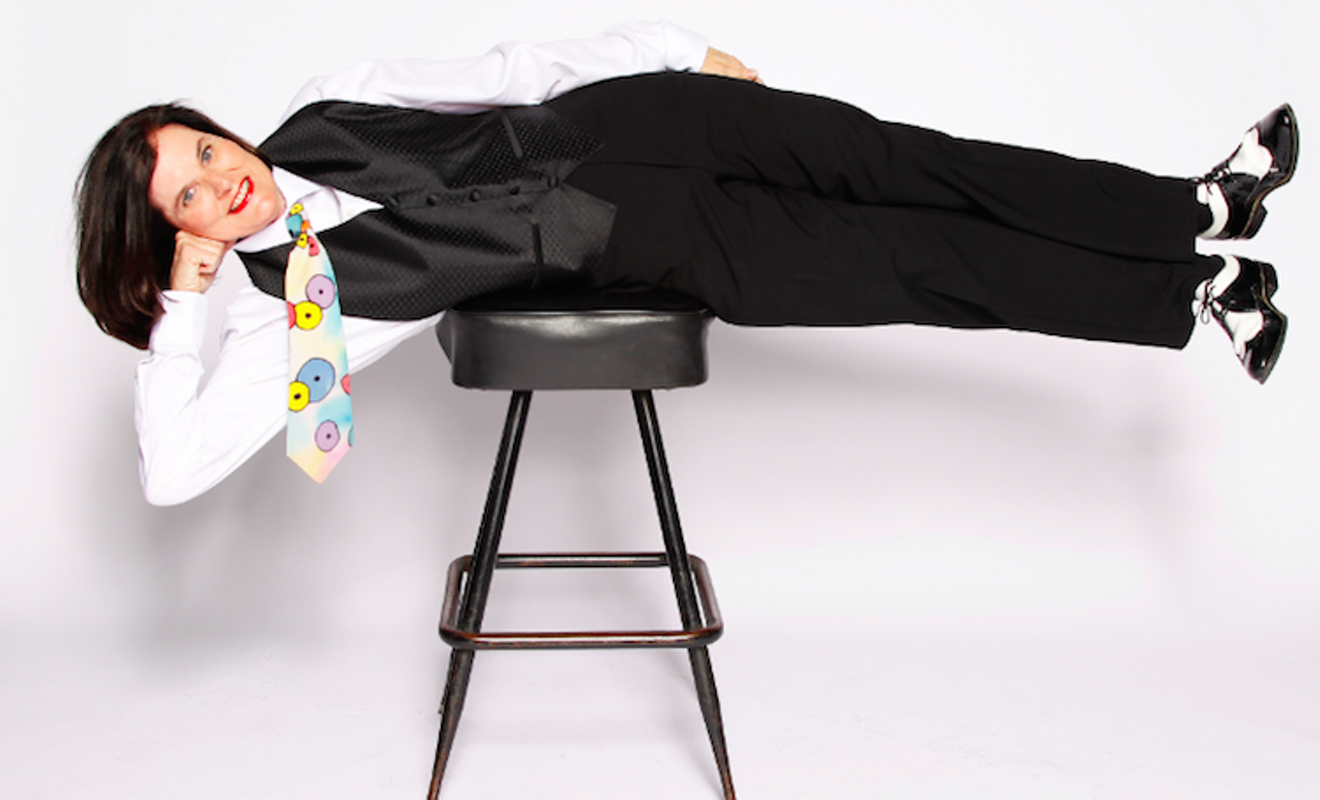 Comedian Paula Poundstone visits the Majestic Theatre at 8 p.m. Friday.