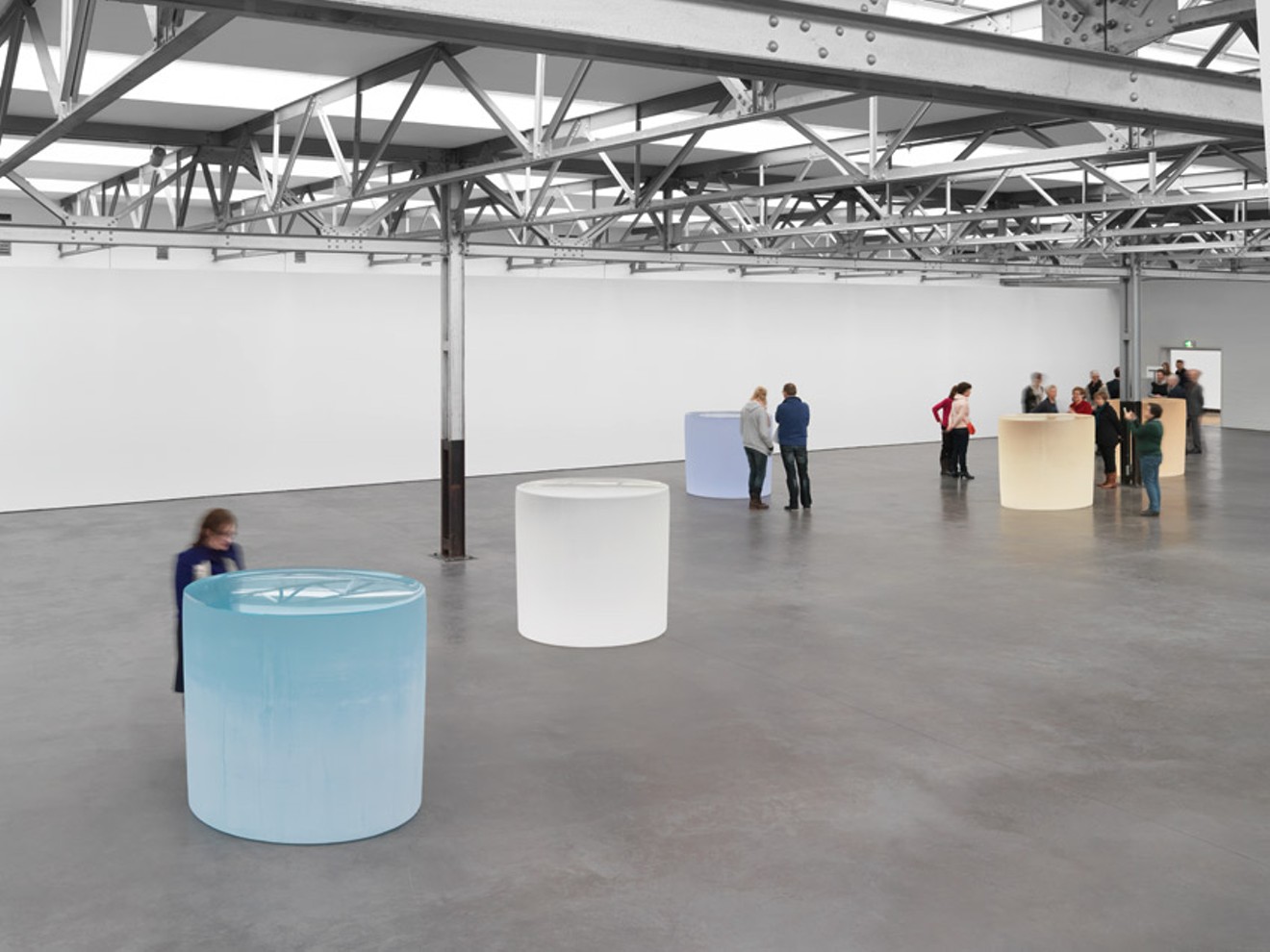 Check out the Roni Horn exhibit at the Nasher Sculpture Center this week.