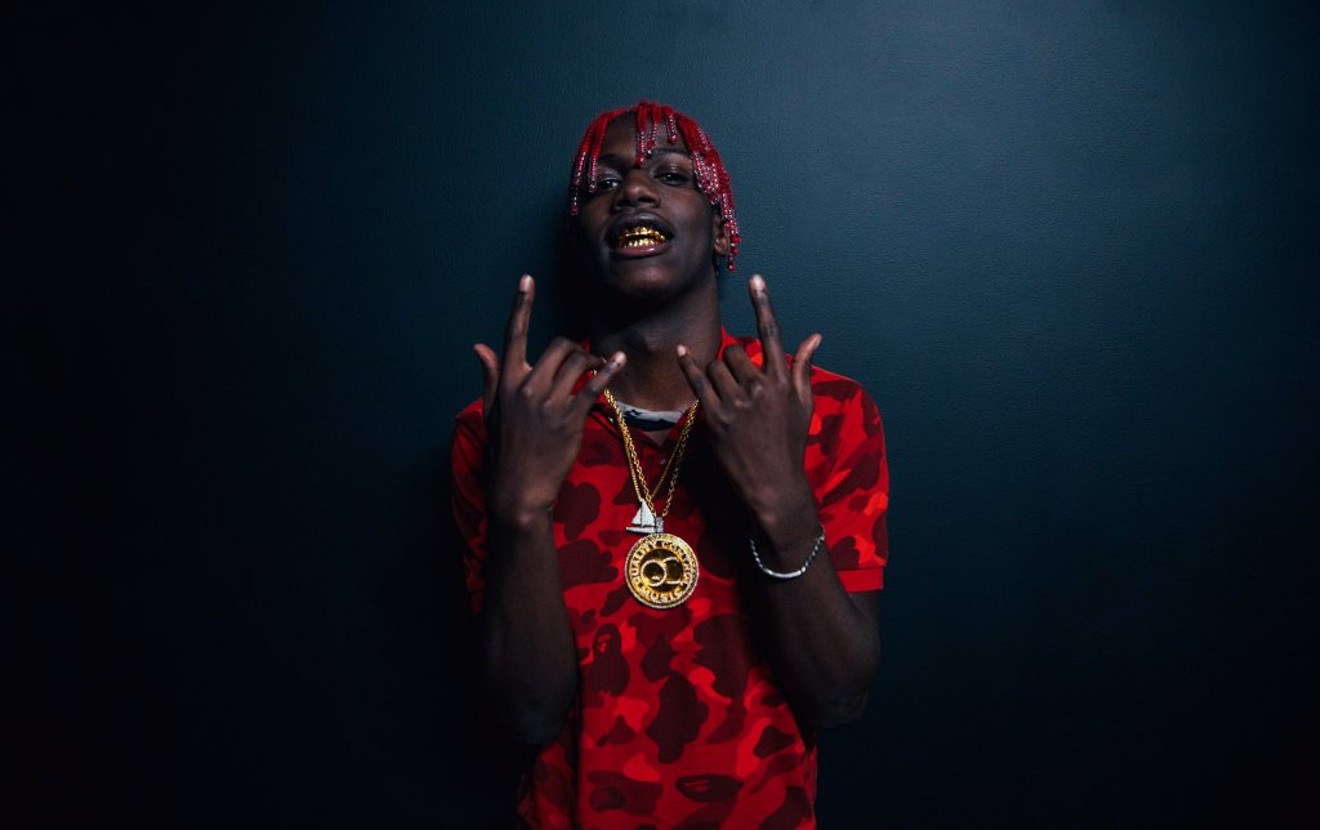 Lil Yachty plays Bomb Factory Friday.