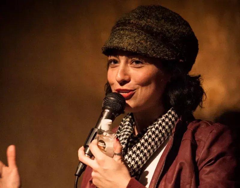 Image: Melissa Villaseñor comes to the Addison Improv this week.