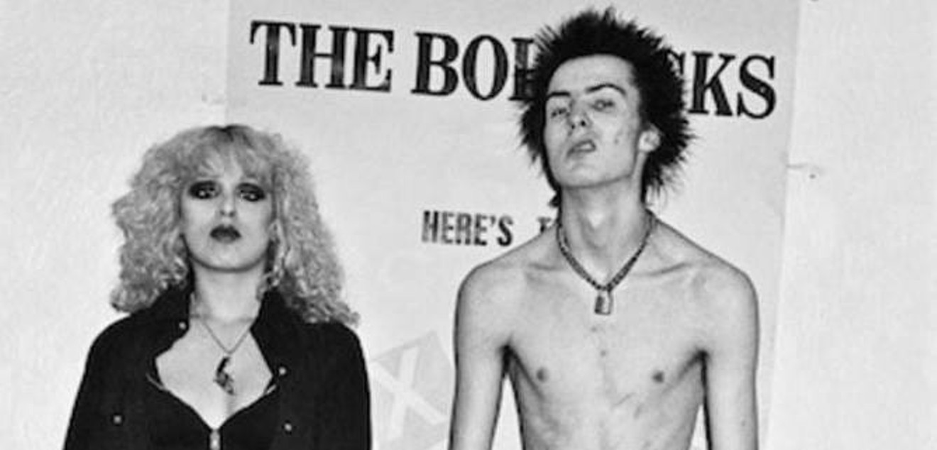 Sid & Nancy screens at the Texas Theatre Saturday, with a punk show behind the screen to follow.
