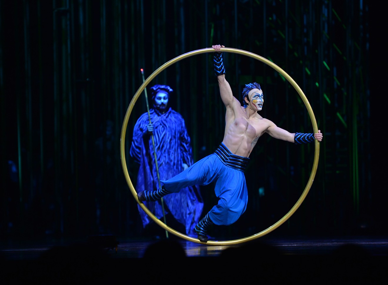 Cirque du Soleil's Varekai opens in Frisco Wednesday.