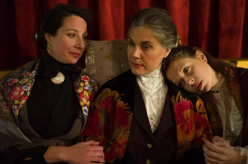 Image: Three Sisters opens at Undermain Theatre this week