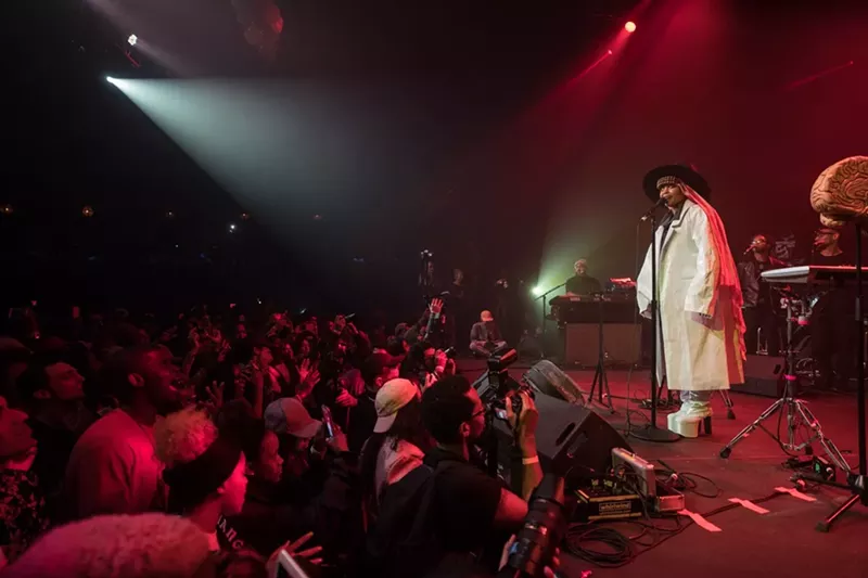 Image: Erykah Badu's annual birthday party celebration is this weekend. You going?