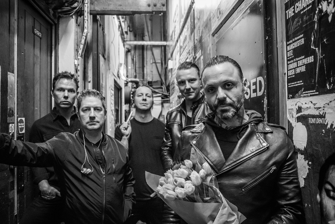Blue October is coming to town.