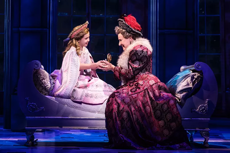 Image: Anastasia is in town.