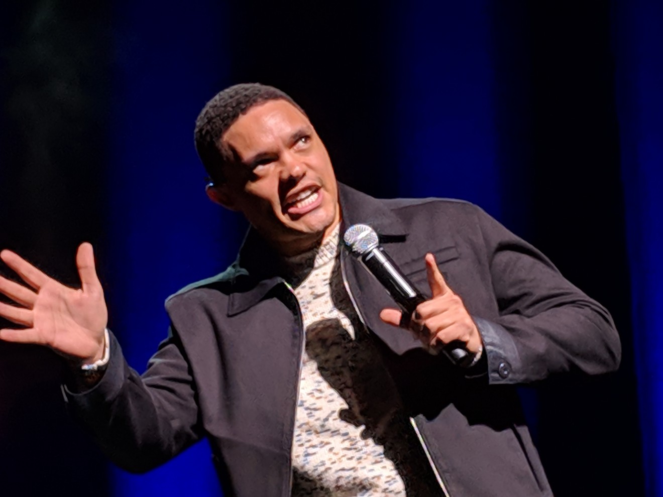 Comedy Central's The Daily Show host and best-selling author Trevor Noah visits Las Colinas this Friday.