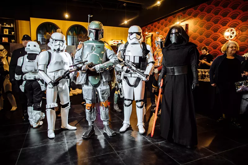 Image: Dust off your stormtrooper costume or find one in your size because May the Fourth Be With You is just around the corner.