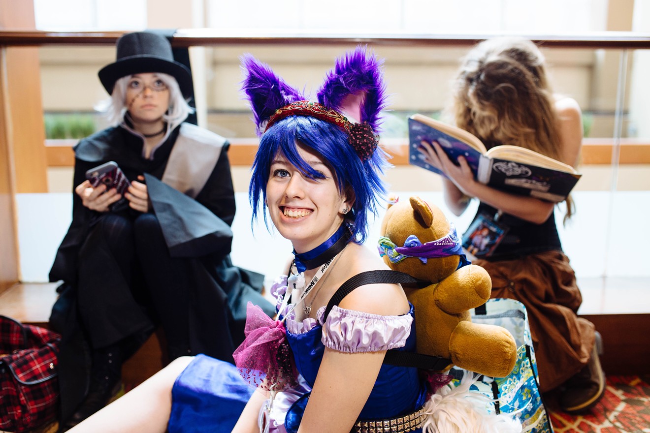 Animefest returns to the Sheraton Dallas Hotel this weekend.