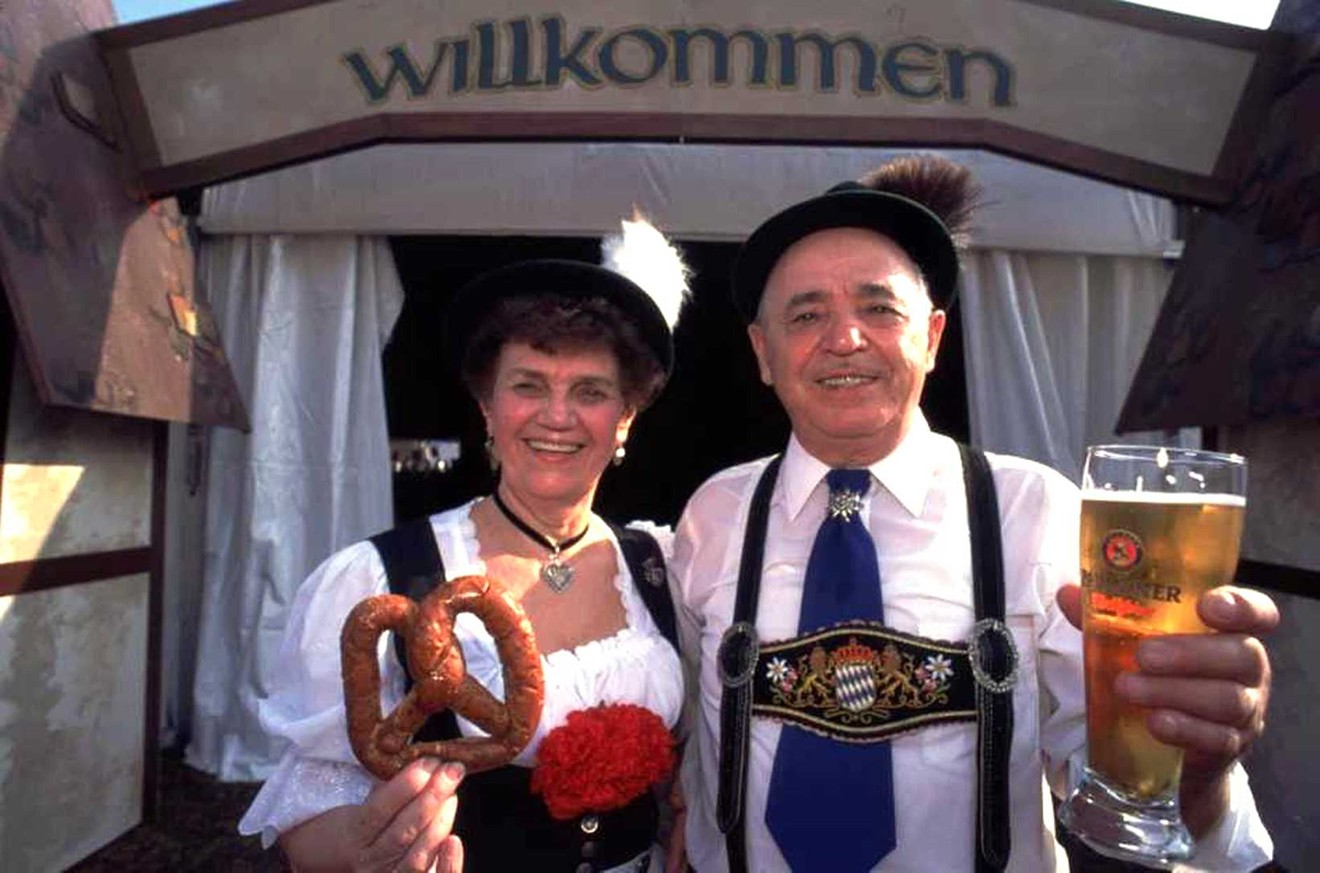 Get in touch with your German side at Addison Oktoberfest this weekend. Admission Thursday and Sunday is free.