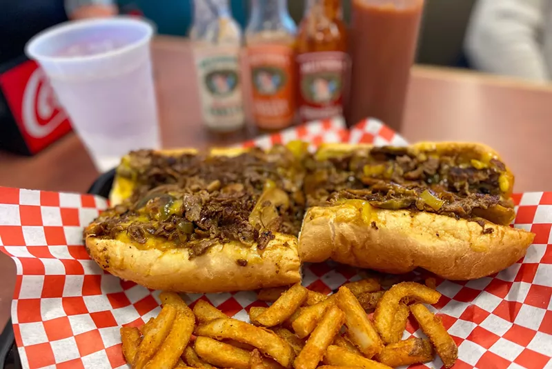Image: The Broadstreet Cheesesteak At Big Tony's