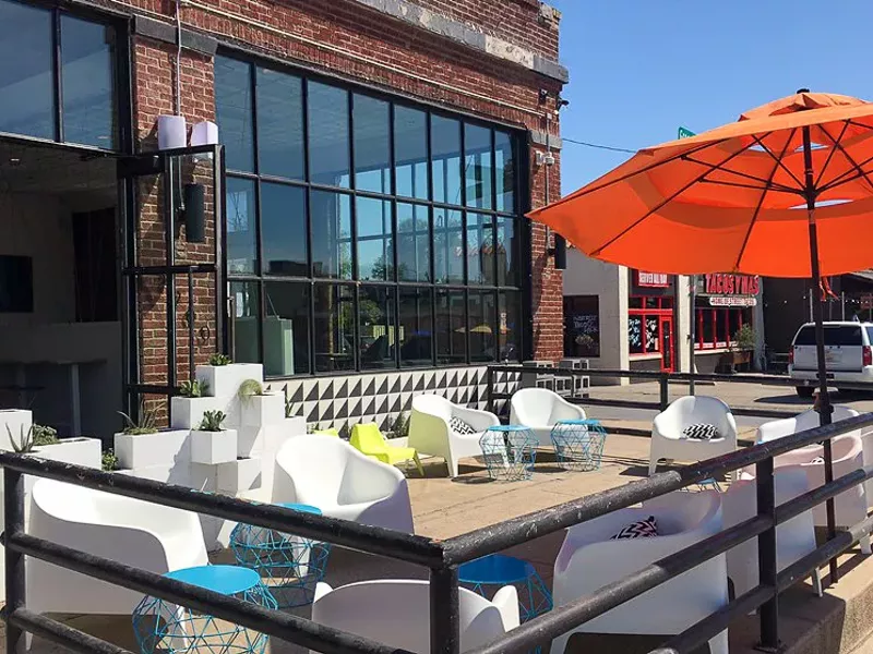 Image: This Lower Greenville spot is good from the morning to the evening (but especially the latter when we can get cheap food).