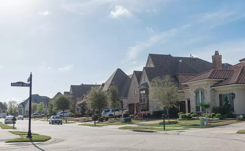 Image: 3 North Texas Suburbs Ranked Among the Wealthiest in United States