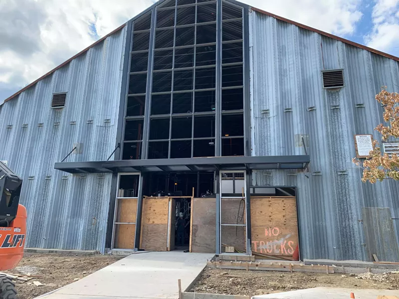 Image: 3 Nations Brewing is moving into an old industrial shed near the downtown square in Carrollton.