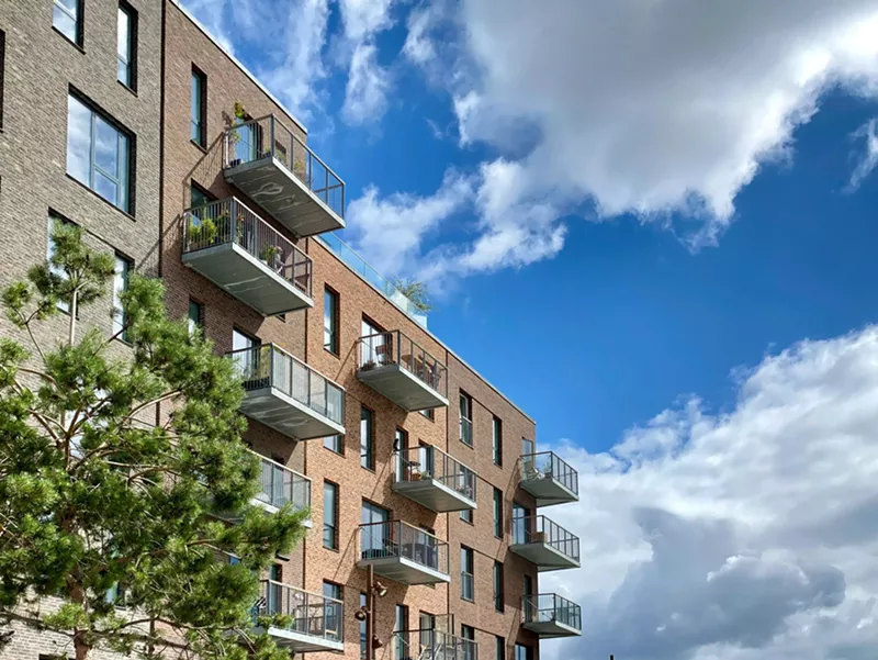 Image: apartment building