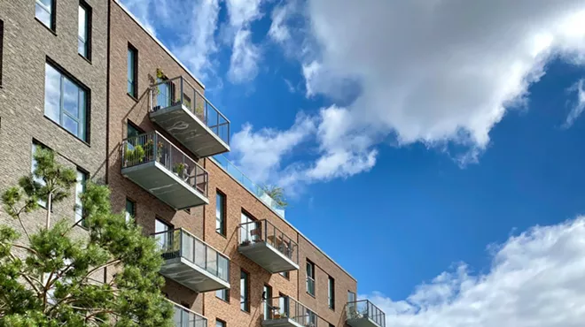 apartment building