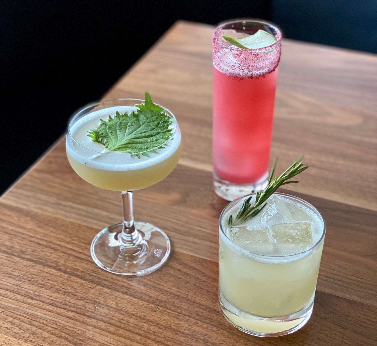Enjoy these cocktails at home.