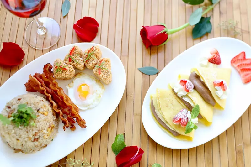 Image: Impress your love by cooking up a Thai meal with help from Asian Mint's Nikky Phinyawatana.
