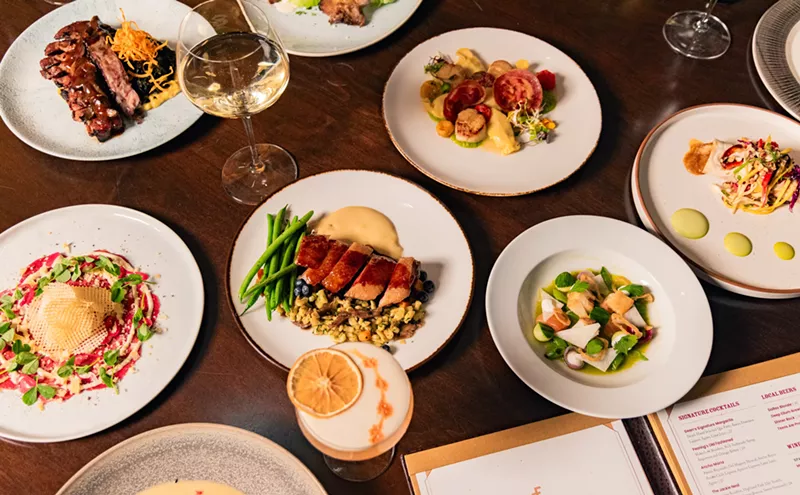 Image: 4 North Texas Hotel Restaurants Ranked Best in the U.S.